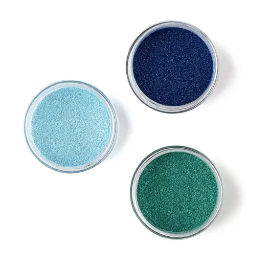 We R Embossing Powder 0.52 oz 3/Pkg-Blueberry/Sky/Clover {3}