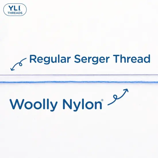 Woolly Nylon #176 - Sand Mini Cone {2}