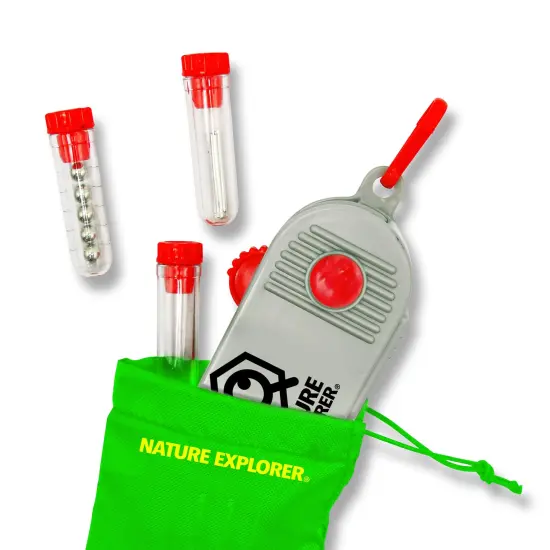 Lanard Nature Explorer: Magnet Kit - Learn The Power Of Magnets, Fold-Out Storage Case, STEM Experiment Booklet, Carry Pouch, STEM Toy, Kids Ages 6+ {6}