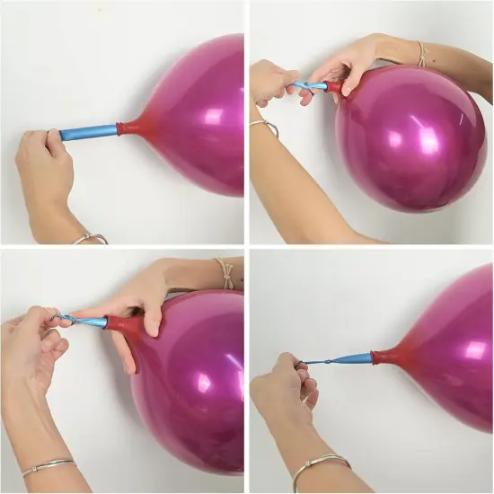 Chrome Hot Pink Balloons 12 Inch (Chrome Hot Pink) {3}
