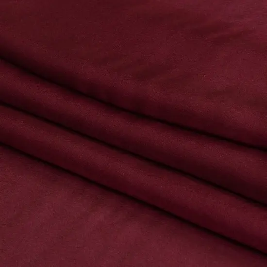 1 Yard Satin Faced Berry Silk Chiffon 55" Wide Lightweight Silk Fabric for Fashion Tops & Gowns {4}