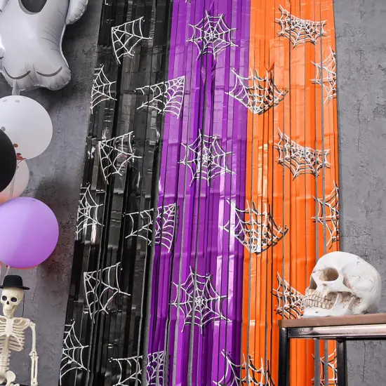Halloween Party Decorations(Orange Purple and Black) {5}
