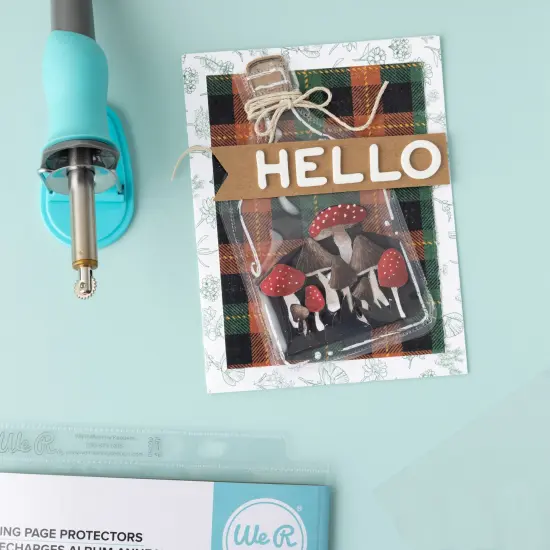 We R Ring Photo Sleeves 12"X12" 10/Pkg-Full Page {5}