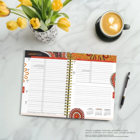 Aboriginal Art | 2026 Diary Calendar {3}