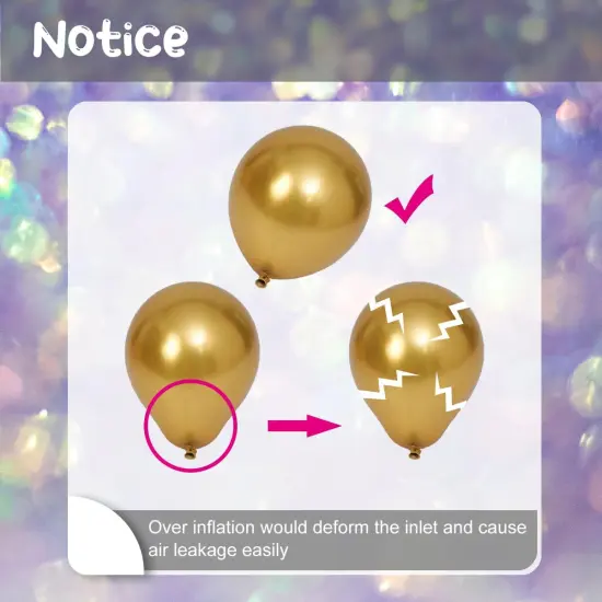 18Pcs Pearl Lilac Pink Purple Balloons Kit 32(Pink) {6}