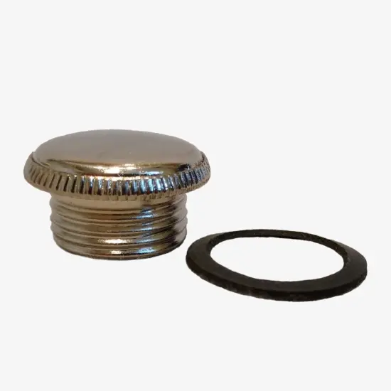 Aladdin Nickel Filler Plug {3}