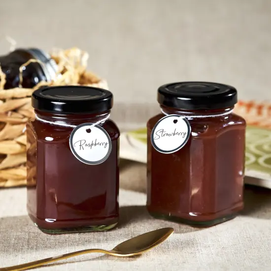 Avery Metal Rim Key Tags, 1-1/4" Diameter Tag, Includes Strings, White, 500 Tags (14313) {5}