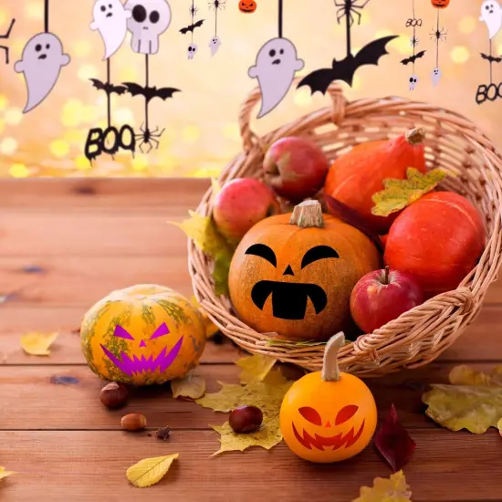27 Pieces Halloween Painting Stencils(Painting) {3}