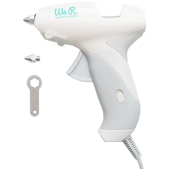 We R USB Mini Glue Gun-White {2}