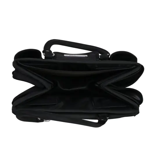 Everything Mary Deluxe Store & Tote Craft Organizer, Black {5}