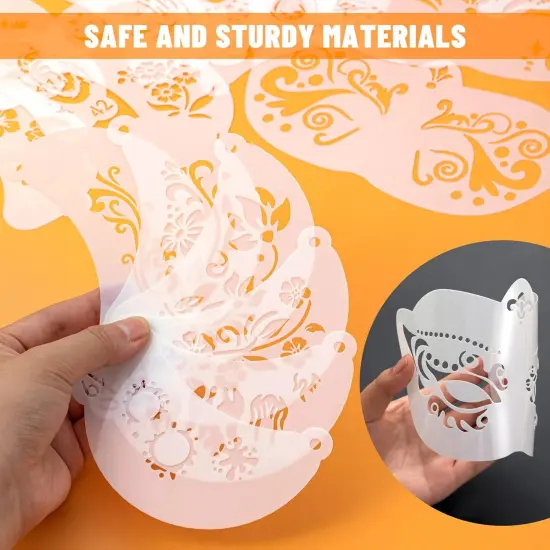 58PCS Face Paint Stencils {5}