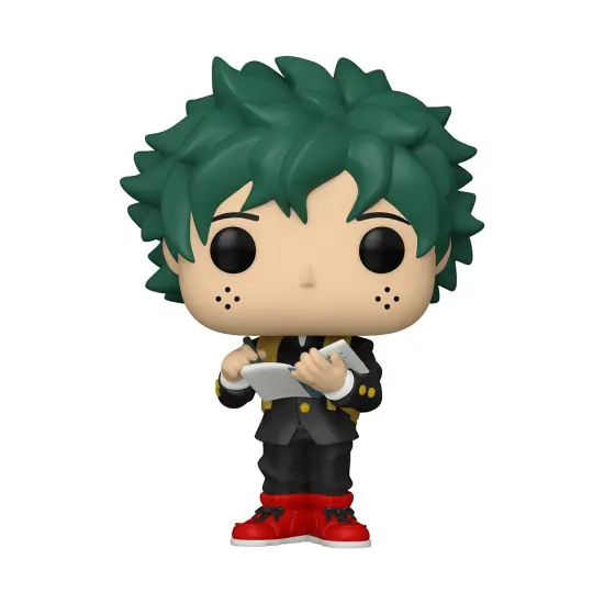 Funko Animation: POP! My Hero Academia Collectors Set - Himiko Toga w/ Face Cover, Kai Chisaki(Overhaul), Deku Middle School Uniform Set (3 figures) {5}