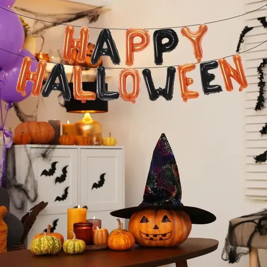 Foil Alphabet Balloons for Halloween Decorations(FOIL) {3}