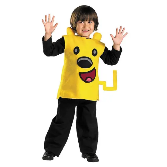 Wubbzy Classic Kids Costume Toddler Size 2T Polyester Fun Dress Up {1}