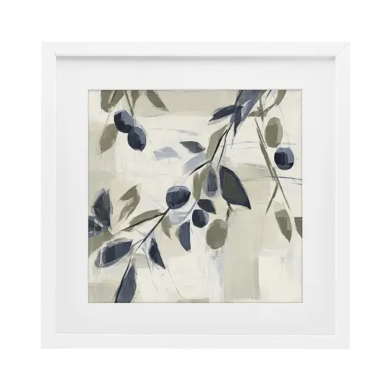 Stupell Industries Soft Mediterranean Greenery Framed Print Under Glass, design by Mona Grace {1}