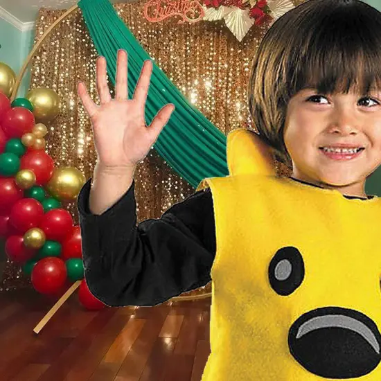 Wubbzy Classic Toddler Costume with Tunic and Detachable Tail for Halloween Fun {4}
