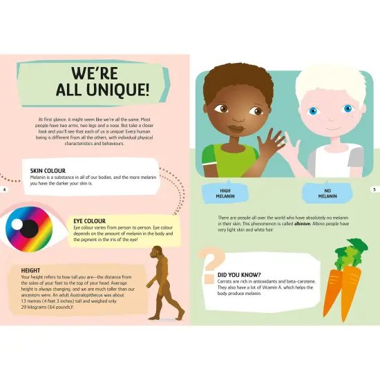 Sassi: Travel, Learn & Explore - The Human Body - 200pc Shaped Puzzle & 32-Page Book, Educational Set, Facts About Bodily Systems, (N.E. 2024) Kids 6+ {6}