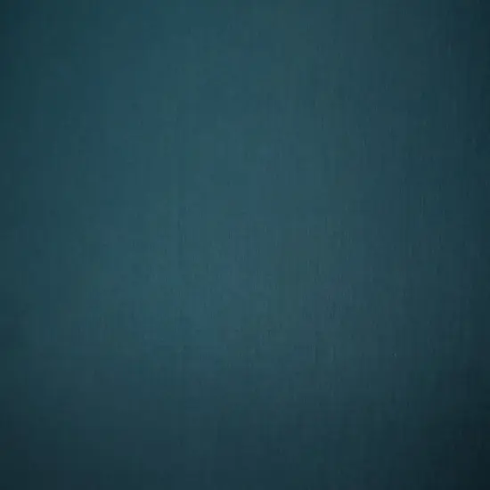 Deep Teal Rayon-Poly Semi-Sheer Woven Fabric By the Yard {4}
