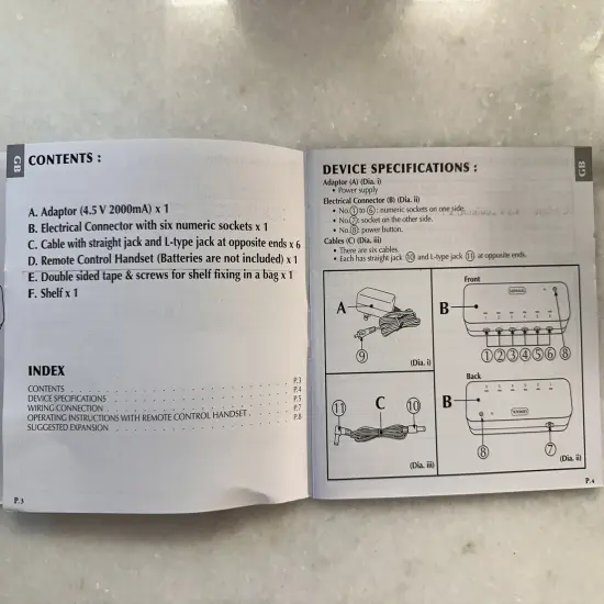 Lemax Remote Control Box {3}
