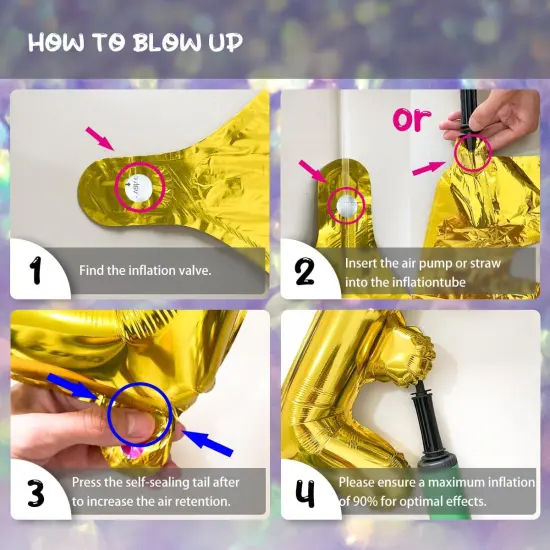 18Pcs Pearl Lilac Pink Purple Balloons Kit 32(Pink) {4}