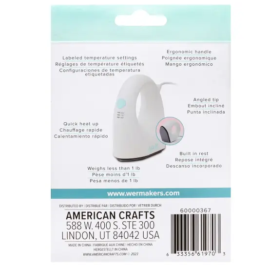 We R Mini Heat Press-White {5}