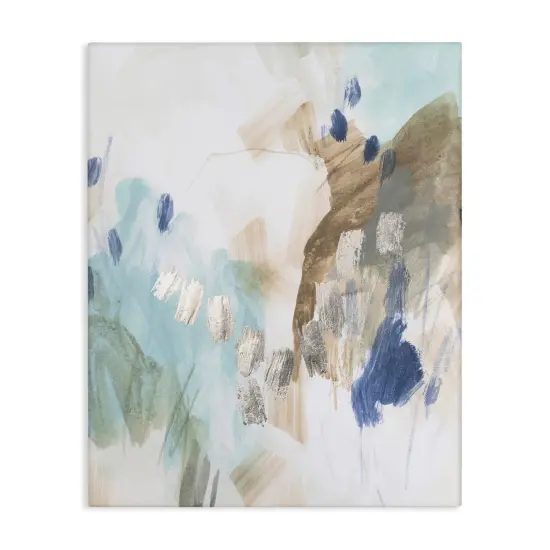 Stupell Industries Crystalline Plaster Abstract Painting Canvas, design by June Erica Vess {1}