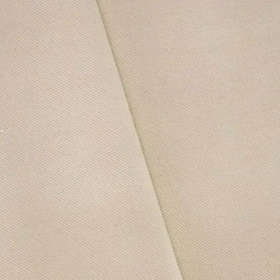 Pastry Beige Wool Blend Twill Woven Home Decorating Fabric By the Yard {1}