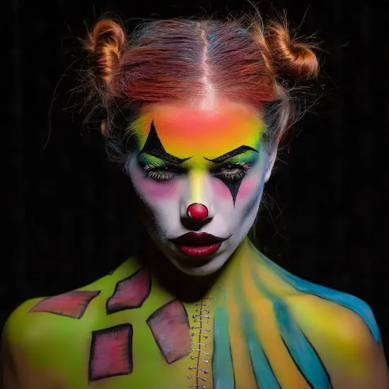 Face Body Paint Set(Classic) {4}