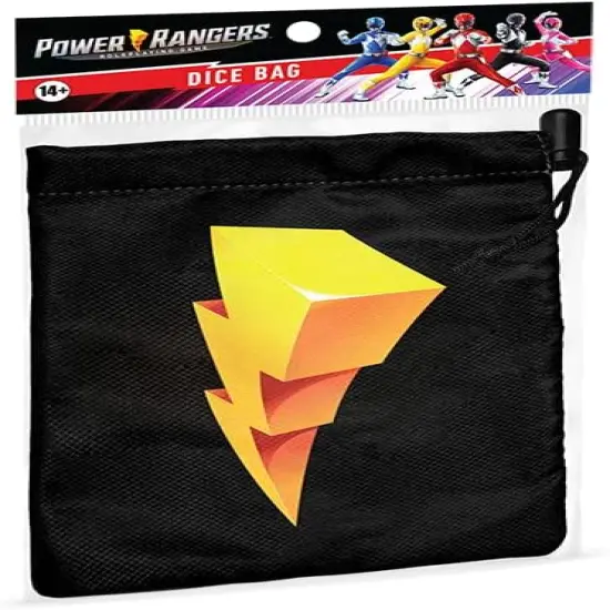 Power Rangers Roleplaying Game Dice Bag {1}