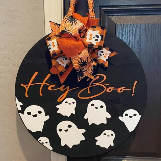 Letter & Number Stencils(9 Hey Boo) {1}