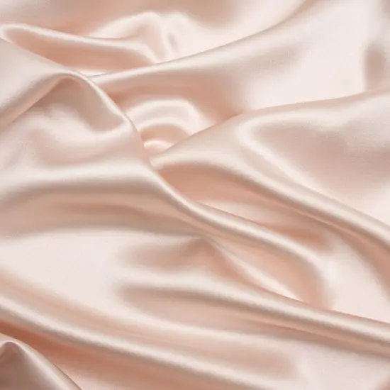 1 Yard Cradle Pink Silk Crepe Back Satin Luxurious Smooth Soft Elegant Fabric 44 inch Width {1}