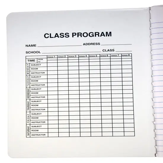 School Smart Marble Composition Books, Wide Ruled, 9-3/4 x 7-1/2 Inches, 100 Sheets Each, Assorted Colors, Pack of 6 {3}