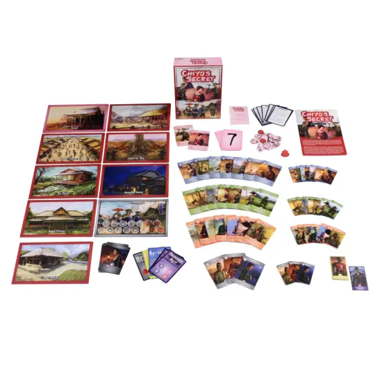 Chiyo's Secret Competitive Board Game {6}