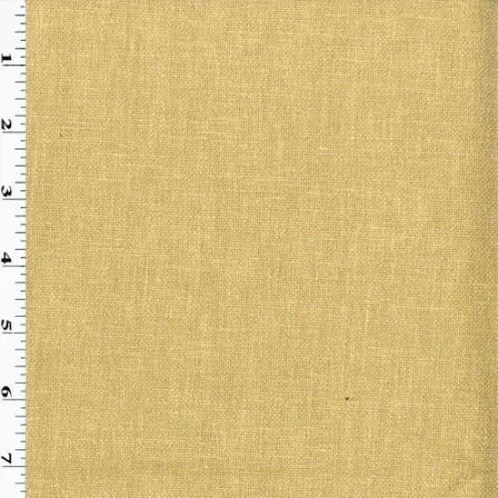 Old Beige Slub Woven Home Decorating Fabric By the Yard {1}
