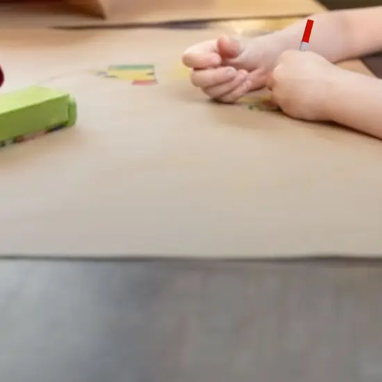 School Smart Butcher Kraft Paper Roll, 50 lbs, 18 Inches x 1000 Feet, Brown {3}