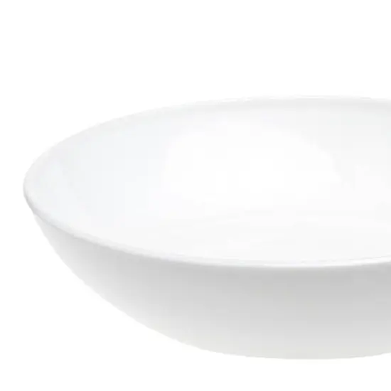 Mosser Glass 7" Bowl - White Milk Glass {4}