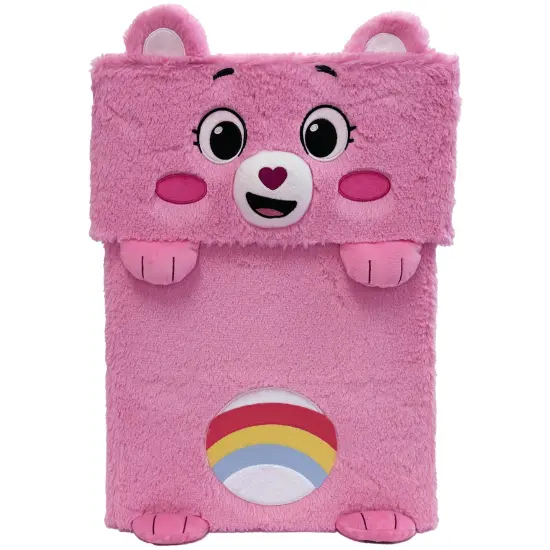 Care Bears: Storables 12" Box - Cheer Bear - Pink Character Themed Bin, Fabric Storage Container, Opening Top Lid, Holds Toys, Books & More, Licensed {7}