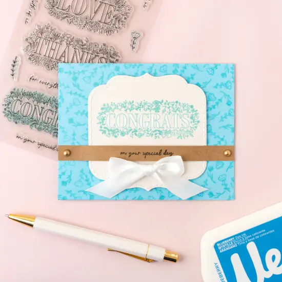 We R Stamping Dye Ink Pad-Blueberry {5}