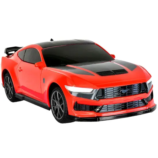 Taiyo: Ford Mustang GTD Dark Horse RC - Red - 1:22 Scale Car, 2.4Ghz Remote Controlled Vehicle, Controller, Battery Operated Sports Car, Licensed {4}
