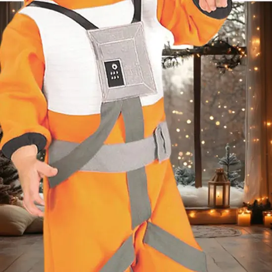 X-Wing Fighter Pilot Toddler Costume Star Wars Outfit {3}