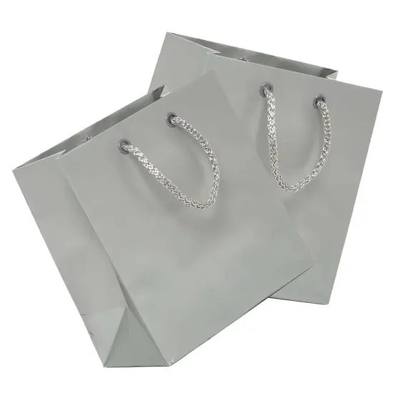 Compact Matte Euro Tote 3" x 2 1/2" x 3 1/2" {2}