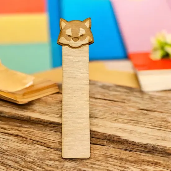 Bookmark - Cute Wolf {4}