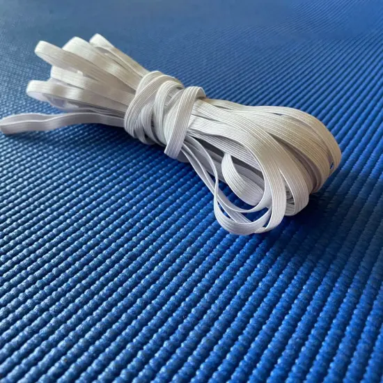 Kitcheniva 1/4" White Elastic Band Elastic String Sewing 144 Yard Crafts {4}