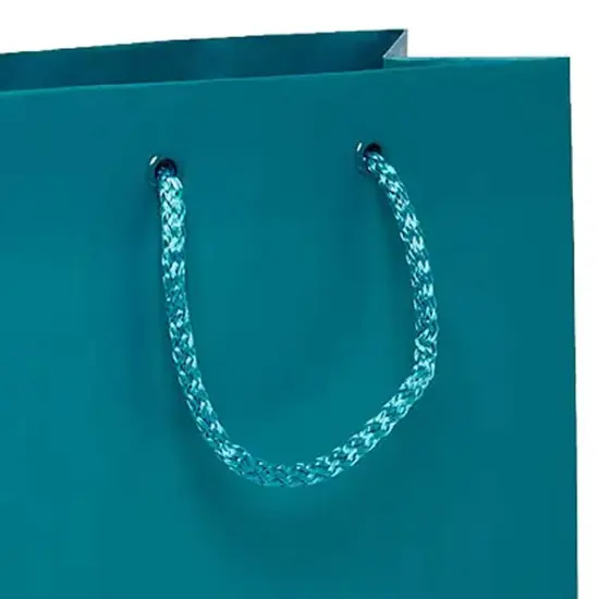 Spacious Matte Euro Tote 13" x 5" x 10" {4}