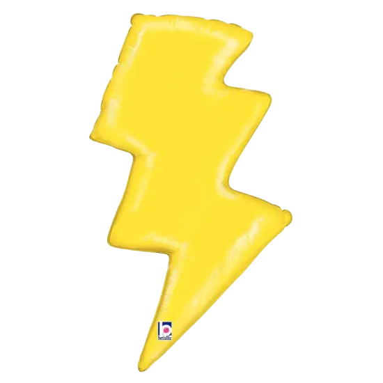 LIGHTNING BOLT BALLOON- IN STORE ONLY {1}