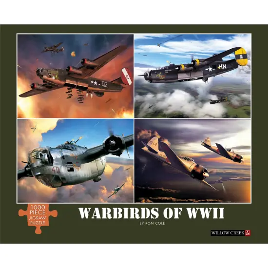 Warbirds of WWII 1000-Piece Puzzle {3}