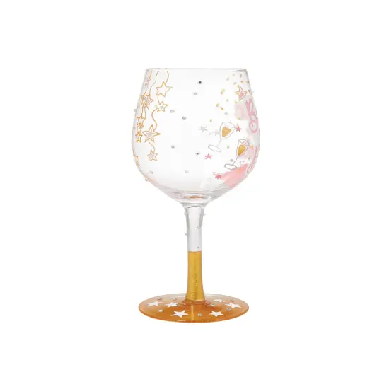 Enesco Lolita Bestie of the Bride Wine Glass {5}