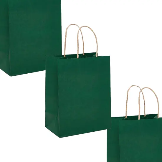 Extra-Large Kraft Shopping Bag 16" x 6" x 12" {5}