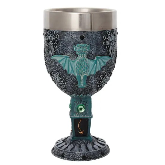 Disney Showcase Haunted Mansion Goblet 7.1in H {4}