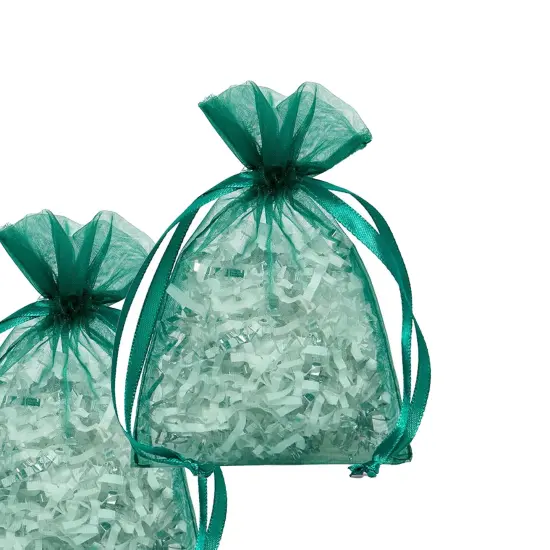 Delicate 3&rdquo; x 4&rdquo; Organza Bags For Personalized Gifts {6}